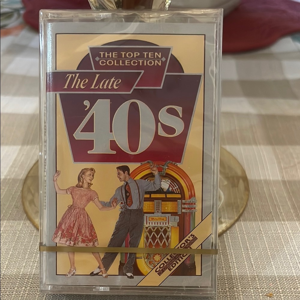 '40s Music Cassette